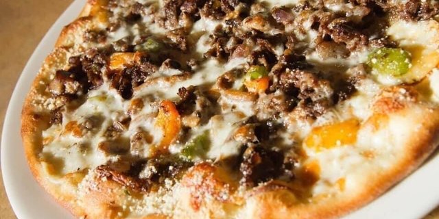 Five 14" Pizzas