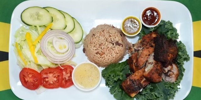 Jerk Chicken Meal Package