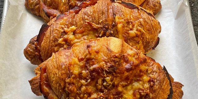 Ham & Cheese Croissant