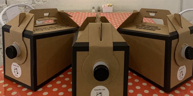 Box of Coffee