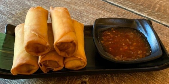 Vegetable Spring Rolls