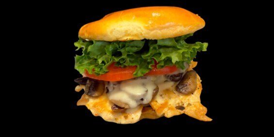 Mushroom Swiss Grilled Chicken