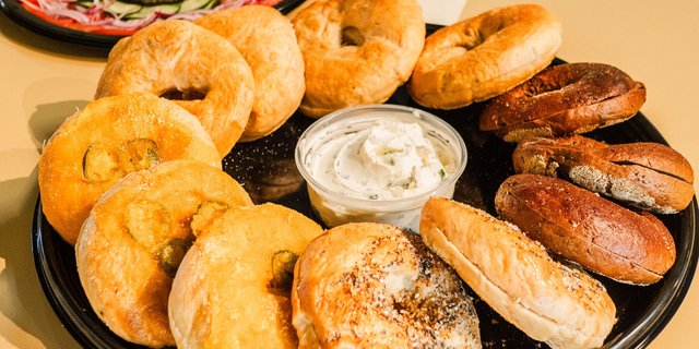 Small Bagel Platter