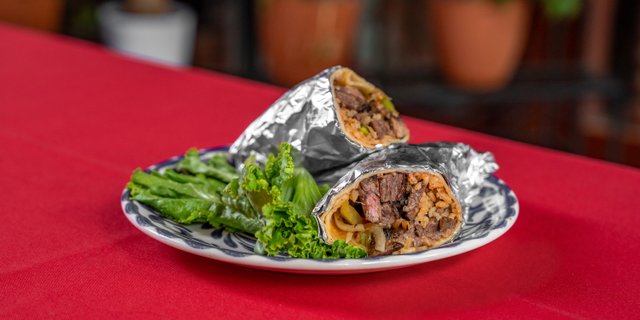Burrito Boxed Lunch