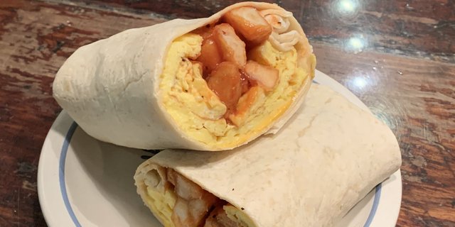Buffalo Burrito