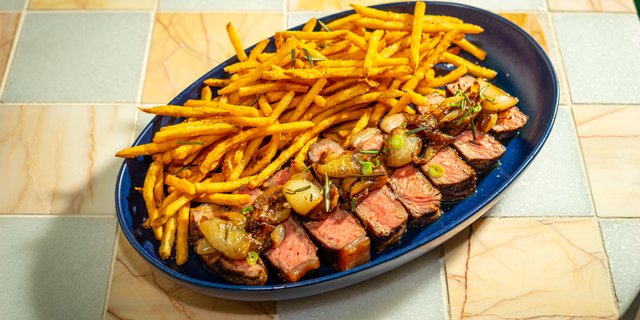 NY Strip Platter