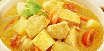 Yellow Curry Entree