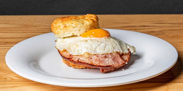 Ham, Egg & Cheese Biscuits
