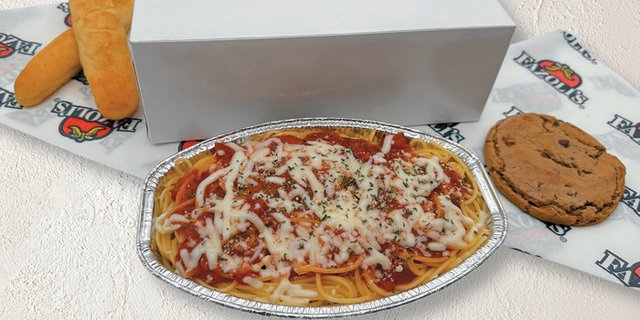 Baked Spaghetti Boxed Lunch
