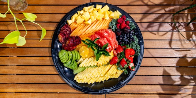 Seasonal Fresh Fruit Platter