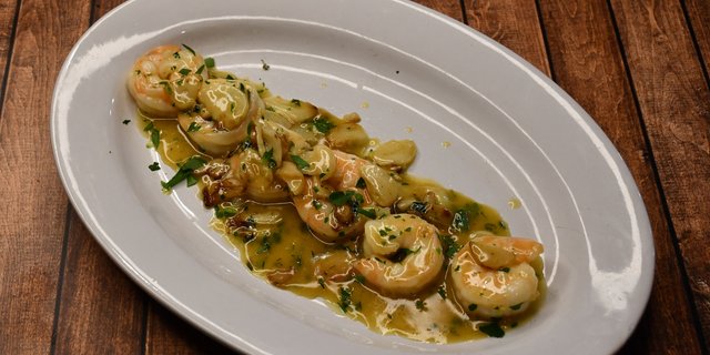 Gamberetti All’Aglio