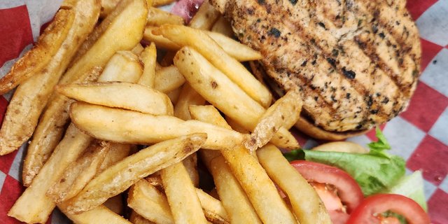 Chicken Breast Sandwich