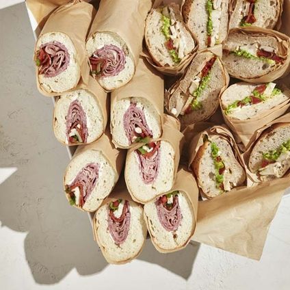 Sandwich Tray