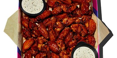 Oven-Roasted Wings