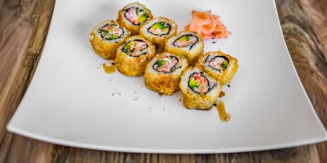 Tempura California Roll