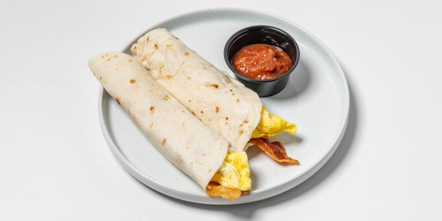Hot Breakfast Tacos Package