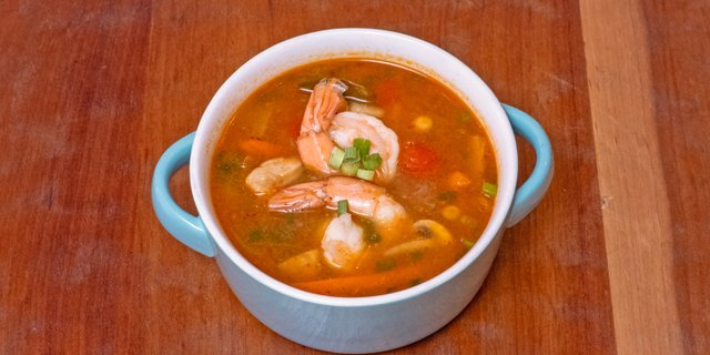 Tom Yum Soup