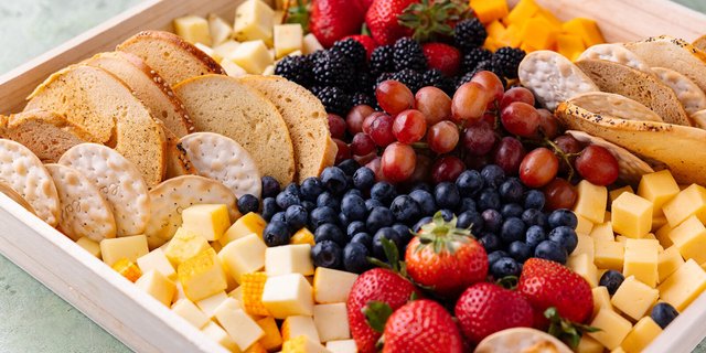 Classic Cheese Board
