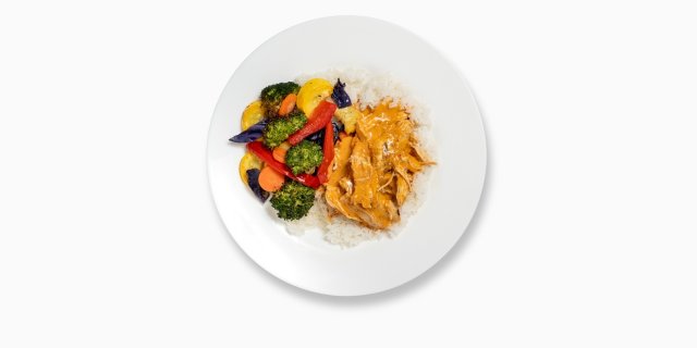 Thai Chicken Curry