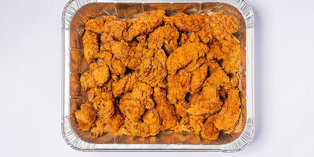 All-Natural Popcorn Chicken