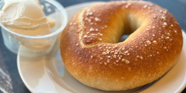 Salted Bagel