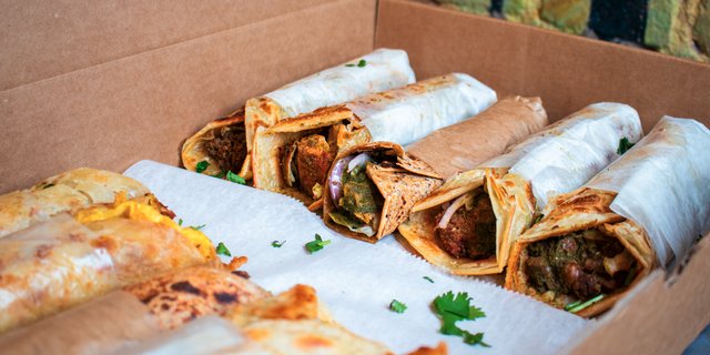 Vegan Roll Box