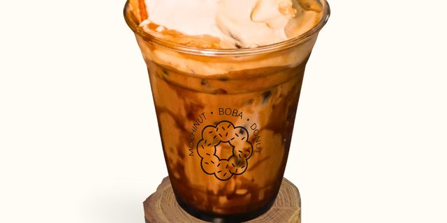 Tiger Sugar Dirty Latte