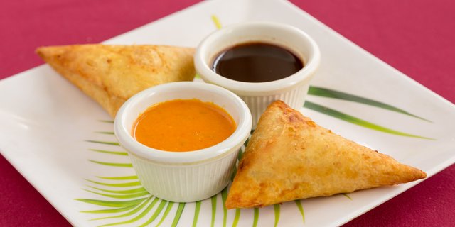 Chicken Samosas
