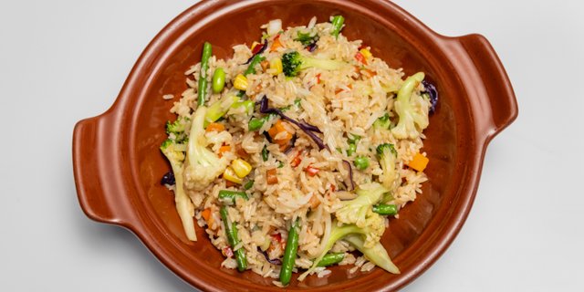 Vegetable Fried Rice
