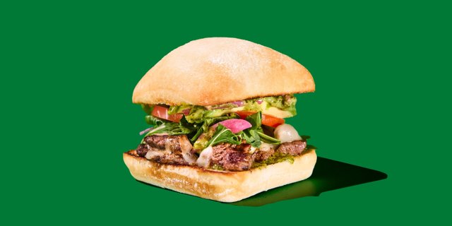 Chimichurri Steak Sandwich Combo Meal