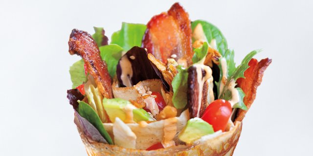 Eight Turn BLT Crepe