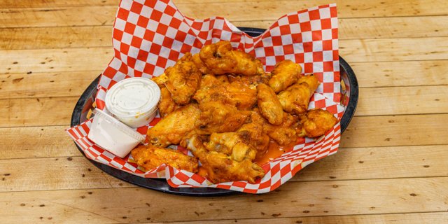 Buffalo Chicken Wing Tray
