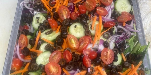 Garden Salad Tray