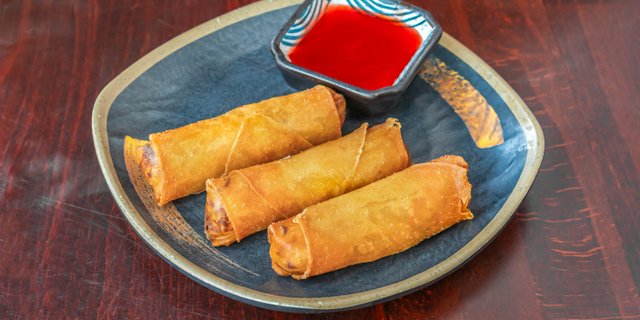 Vegetable Spring Rolls
