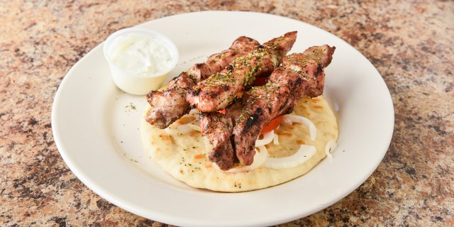 3 Skewer Kebob Sandwich