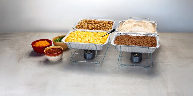Breakfast Taco Bar