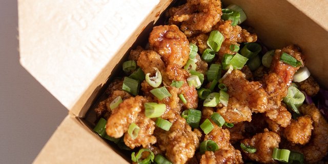 Five-Spice Poppers Tray