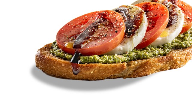 Caprese Toast Box Lunch Bundle