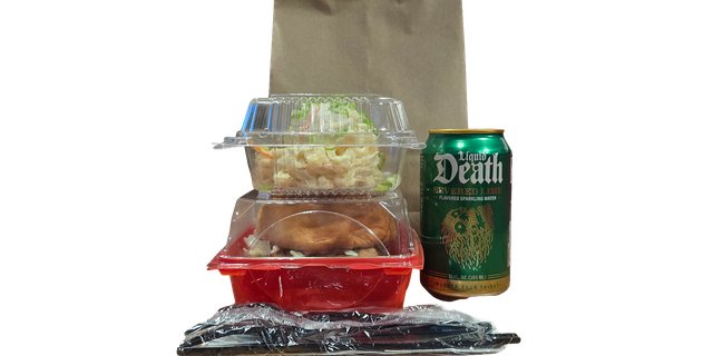 Spicy Chix Sandwich Bagged Lunch