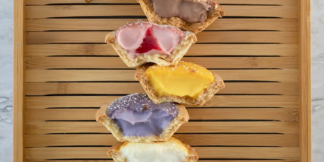 Hokkaido Cheese Tarts
