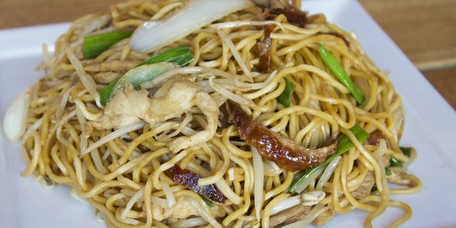 House Special Egg Noodles