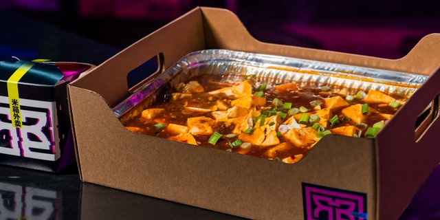 MaPo Tofu Tray