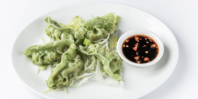 Vegetable Dumplings