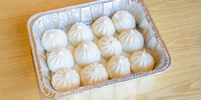 Steamed BBQ Pork Buns