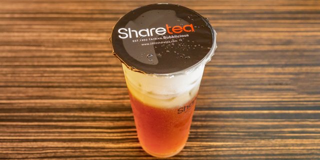 Oolong Creama Tea