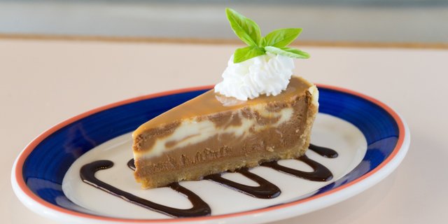 Sea Salt Caramel Cheesecake