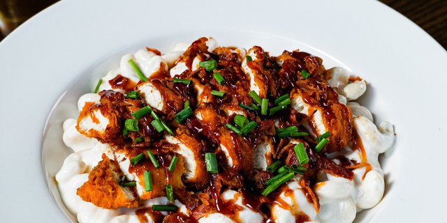 Sauced Mac & Cheese