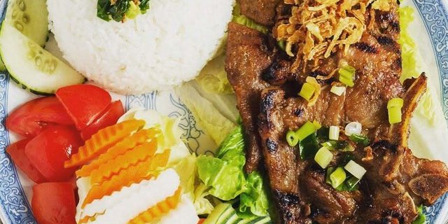 Porkchop Over Rice