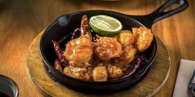 Skillet Shrimp