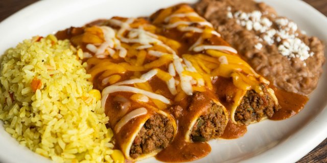 Beef Enchilada Dinner